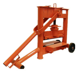120mm Garden Machine Tools Semiautomatic Brick Cutting Machine 0