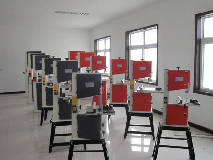 220V 밴드는 기계 ISO 3HP 수평 밴드를 줄이는 것 정확성을 봤는지 봤습니다 0