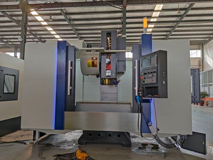 Vmc1050L CNC 금속 선반 경제적 CNC 제분기 새로운 조건 3