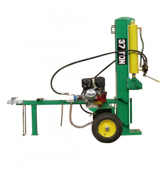 9HP 휘발유 톱밥 제조기 자동적 공급 목재 원목 분배기 3