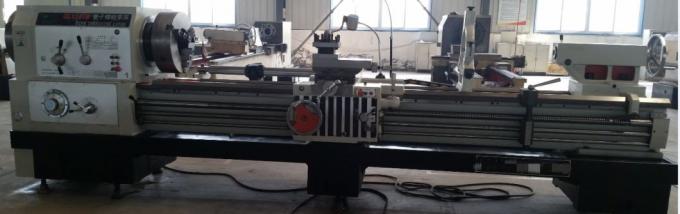 QL1320 수평선상 CNC 선반 조도 금속 가스 나사 기계 0