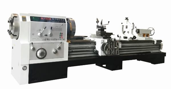 QL1320 수평선상 CNC 선반 조도 금속 가스 나사 기계 1