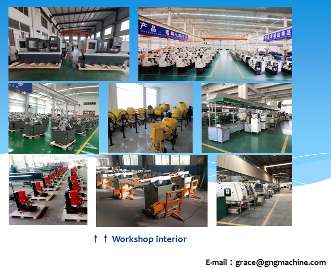QL1320 수평선상 CNC 선반 조도 금속 가스 나사 기계 4