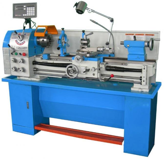 Cq6232e CNC 금속 선반 고속도 반대 진동 금속 정밀선반 0