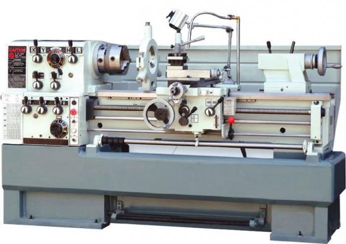 C6241 CNC 금속 선반 230V 이중벽 구조부 금속 탁상 선반 0
