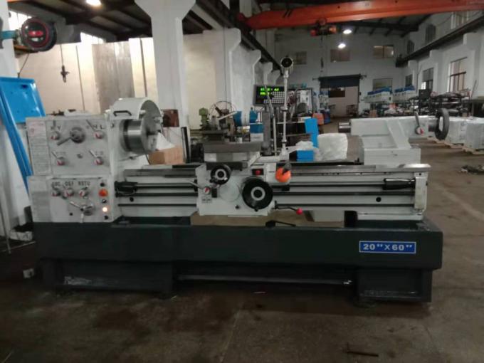 C6241 CNC 금속 선반 230V 이중벽 구조부 금속 탁상 선반 1