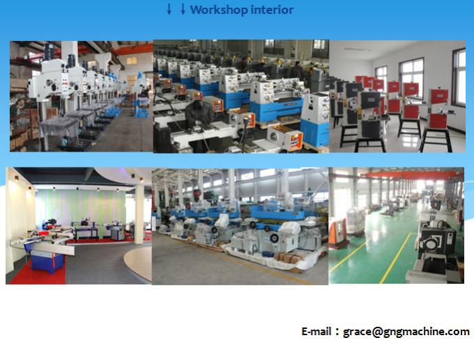 C6241 CNC 금속 선반 230V 이중벽 구조부 금속 탁상 선반 3