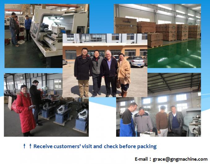 C6241 CNC 금속 선반 230V 이중벽 구조부 금속 탁상 선반 6