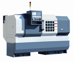 선반 수평식 ISO 9001 하드웨이를 돌리는 플레이트 베드 400 밀리미터 Cnc 금속 0