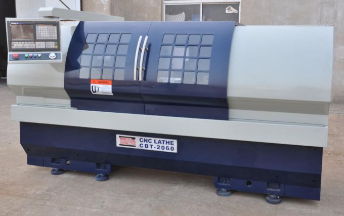 선반 수평식 ISO 9001 하드웨이를 돌리는 플레이트 베드 400 밀리미터 Cnc 금속 1