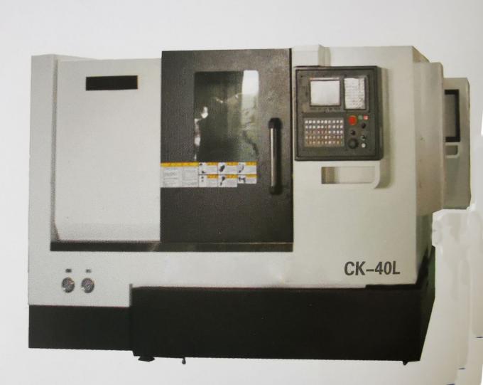 프로그램 제어 시스템과 전기 CNC 금속 선반 Mt6고 정밀도 CNC 선반 4