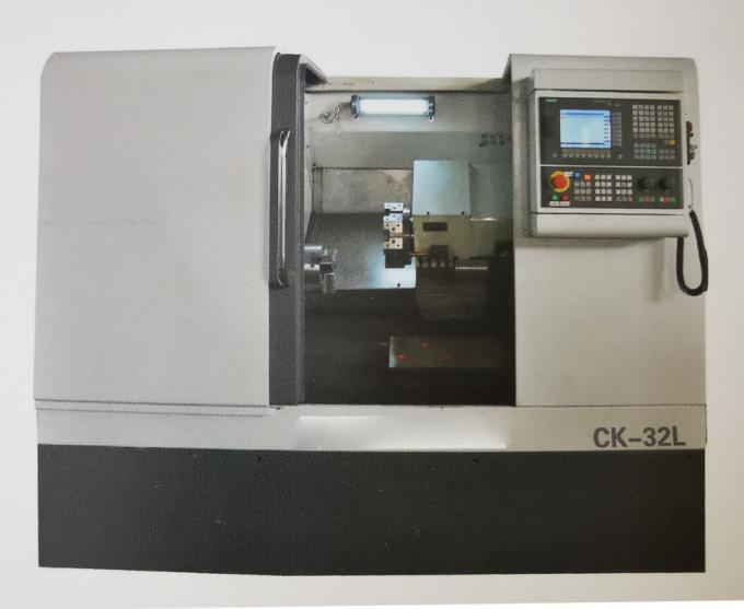 프로그램 제어 시스템과 전기 CNC 금속 선반 Mt6고 정밀도 CNC 선반 3