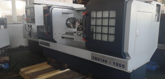 CE 인증 CNC 금속 선반 수평선상고 정밀도 선반 기계 1
