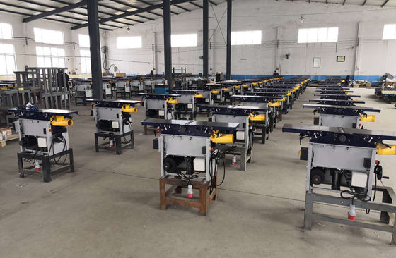 1100W 목제 조합 기계 ISO 인증 합병된 플래너 기계