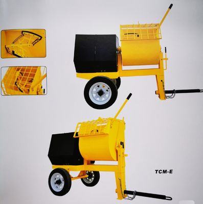 디젤 엔진 시공 콘크리트 혼합기 500L 시멘트 콘크리트 믹서