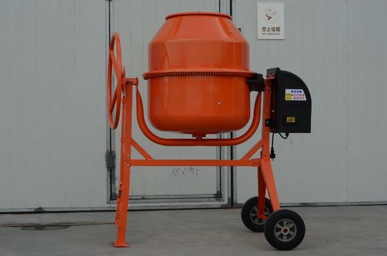 CE 일렉트릭 셈프룬 콘크리트 혼합기 기계 7.5HP 공사 매체는 분류했습니다