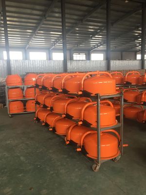 CE 일렉트릭 셈프룬 콘크리트 혼합기 기계 7.5HP 공사 매체는 분류했습니다