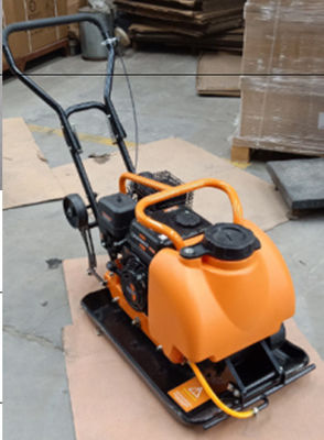 도로 복구 가스 동력이 공급된 플레이트 콤팩터 5.5HP 탬퍼 플레이트 콤팩터