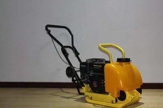 도로 복구 가스 동력이 공급된 플레이트 콤팩터 5.5HP 탬퍼 플레이트 콤팩터