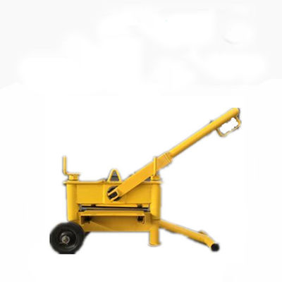 120mm Garden Machine Tools Semiautomatic Brick Cutting Machine