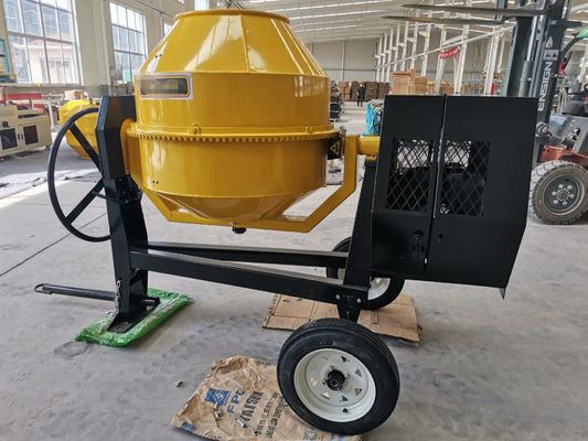 습식 시공 시멘트 콘크리트 믹서 기계 6.5HP 세미 건식