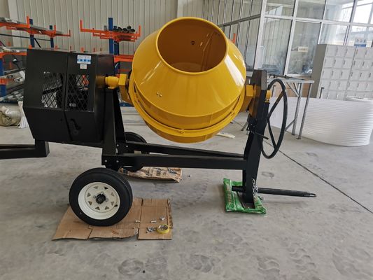 습식 시공 시멘트 콘크리트 믹서 기계 6.5HP 세미 건식