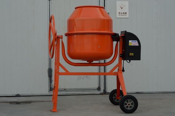 습식 시공 시멘트 콘크리트 믹서 기계 6.5HP 세미 건식