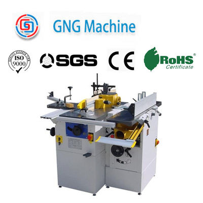 1100W 목제 조합 기계 ISO 인증 합병된 플래너 기계