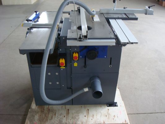 1100W 목제 조합 기계 ISO 인증 합병된 플래너 기계