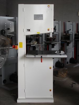 전기 나무 띠톱 기계고 정밀도 3HP 수평선상 나무는 봤습니다