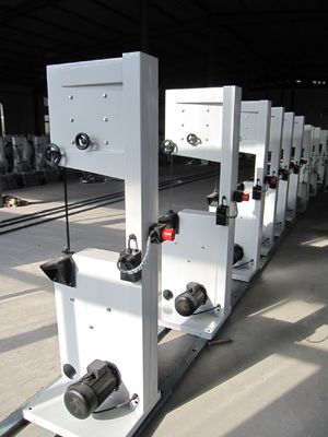 220V 밴드는 기계 ISO 3HP 수평 밴드를 줄이는 것 정확성을 봤는지 봤습니다