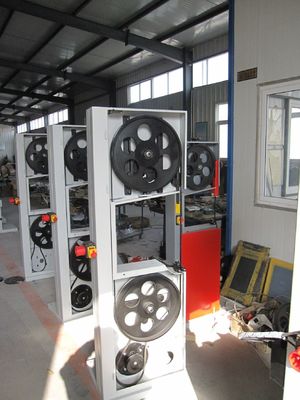 220V 밴드는 기계 ISO 3HP 수평 밴드를 줄이는 것 정확성을 봤는지 봤습니다