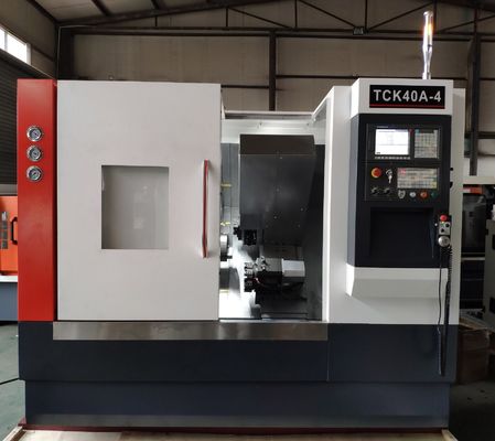 선반 기계를 분쇄하는 ISO 9001 CNC 금속 선반 자동 정확성