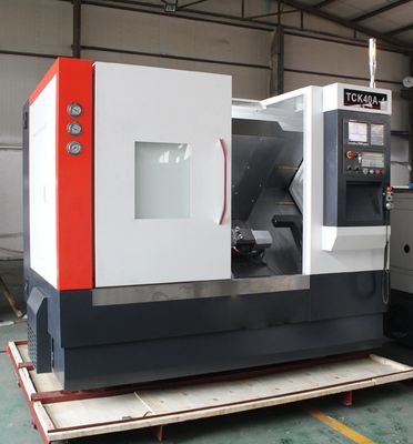 선반 기계를 분쇄하는 ISO 9001 CNC 금속 선반 자동 정확성