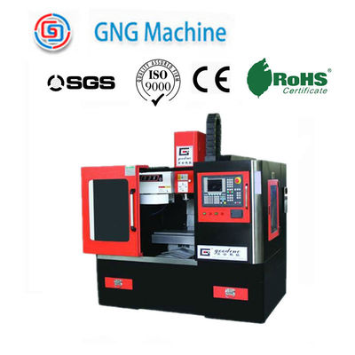 수직 Cnc 기계 ROHS CNC 분쇄와 드릴링 센터로 일하는 금속
