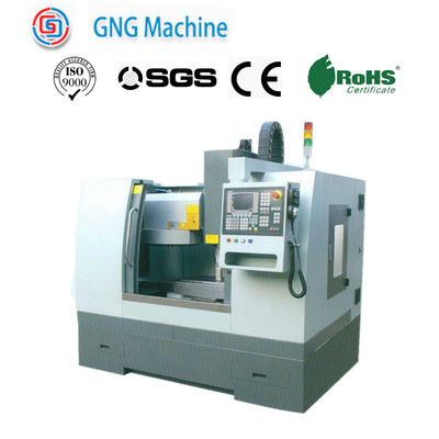 Vmc550L CNC 금속 선반 GS 인증 Cnc 수직 밀링 머신