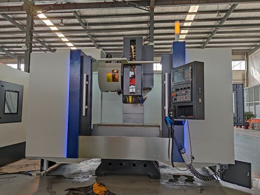 Vmc550L CNC 금속 선반 GS 인증 Cnc 수직 밀링 머신