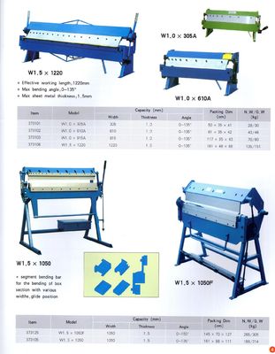 금속 전단 커터를 회전시키는 기계 판을 깎는 ISO 9001 벤치