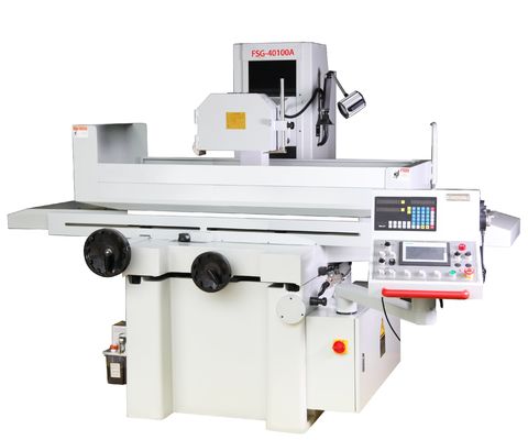 150mm 표면 연삭기 안장 벤치 연삭기 기계 Fsg-4080