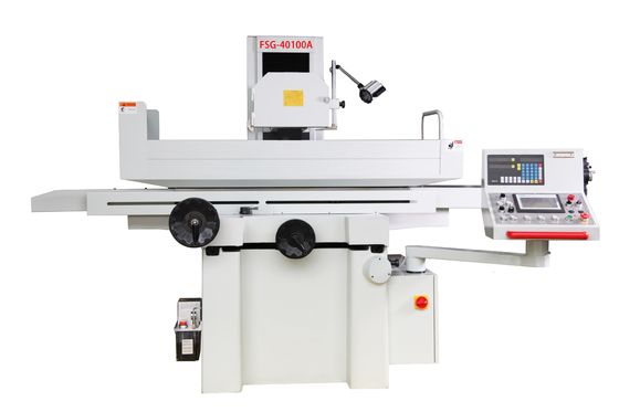 150mm 표면 연삭기 안장 벤치 연삭기 기계 Fsg-4080