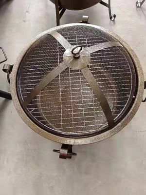 바비큐를 위한 가지고 다닐 수 있는 야외 가열 건조로 숯 요리용 스토브