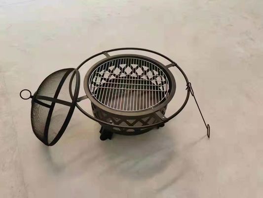 바비큐를 위한 가지고 다닐 수 있는 정원 공작 기계류 ISO 야외 가열 건조로