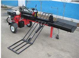 9HP 휘발유 톱밥 제조기 자동적 공급 목재 원목 분배기