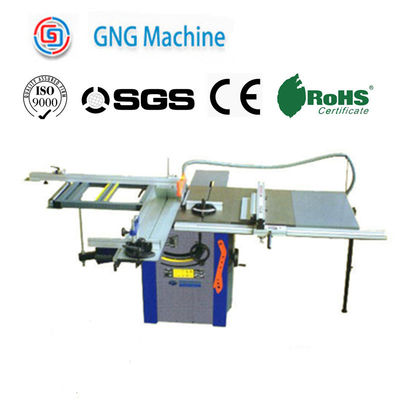 50HZ Cnc 미끄럼 테이블은 조정 가능 속도 Cnc 패널이 기계를 봤던 것을 봤습니다