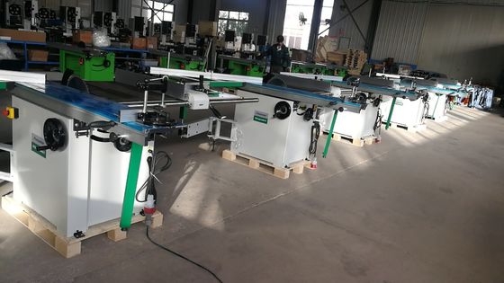 아주 튼튼하 나무 프레스 머신 220V 전기 테이블 패널은 봤습니다