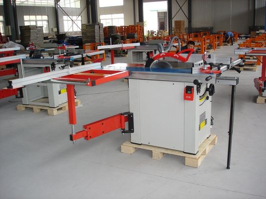 아트피치알 이사회 절단을 위한 테이블 쏘 800 밀리미터 위치설정을 미끄러지게 하는 위원회 Cnc