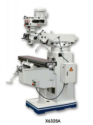 3HP 밀링 드릴 기계 ISO 9001 만능 밀링 머신