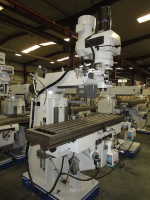 3HP 밀링 드릴 기계 ISO 9001 만능 밀링 머신