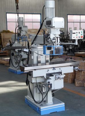 3HP 밀링 드릴 기계 ISO 9001 만능 밀링 머신
