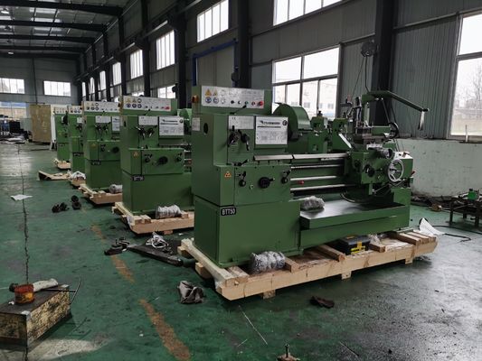 QL1320 수평선상 CNC 선반 조도 금속 가스 나사 기계